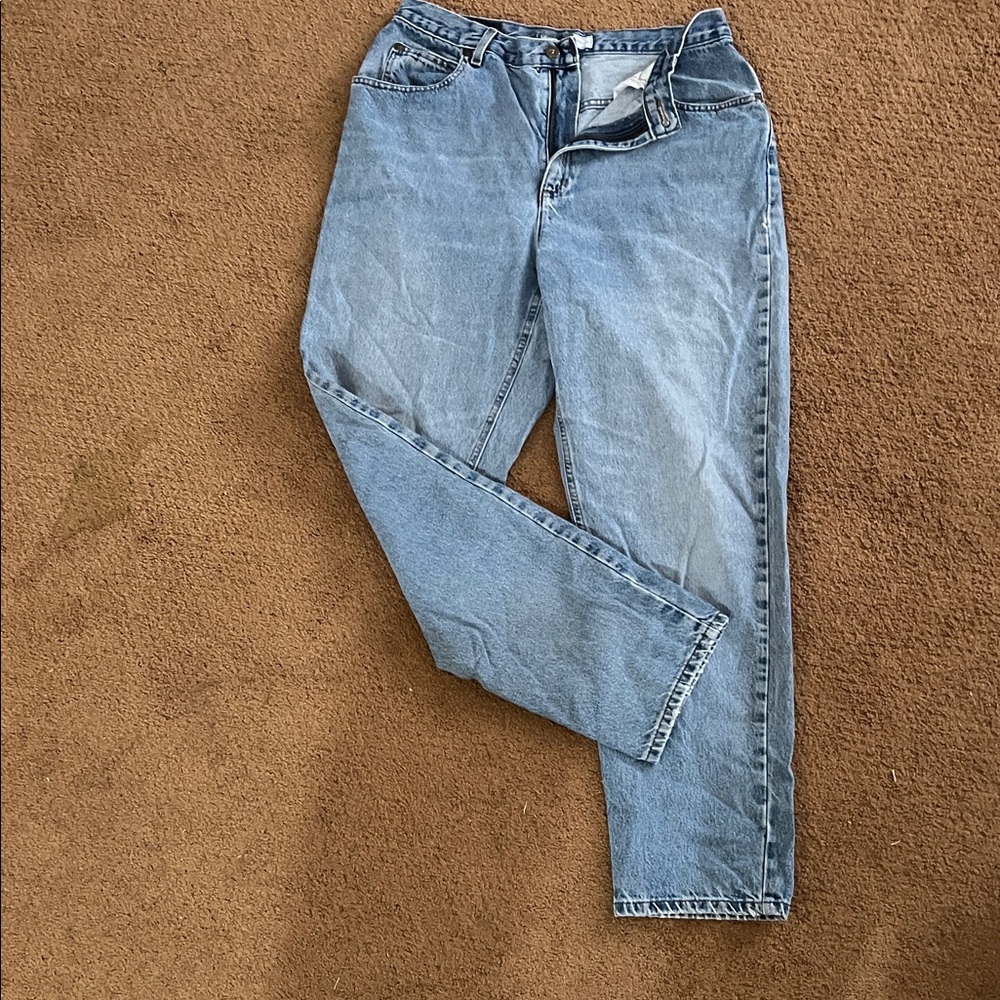 Liz Claiborne Light Blue Straight Leg Jeans